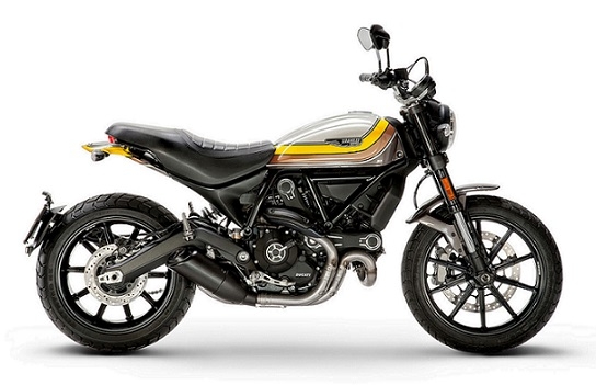 Scrambler Street Classic Thailand USA