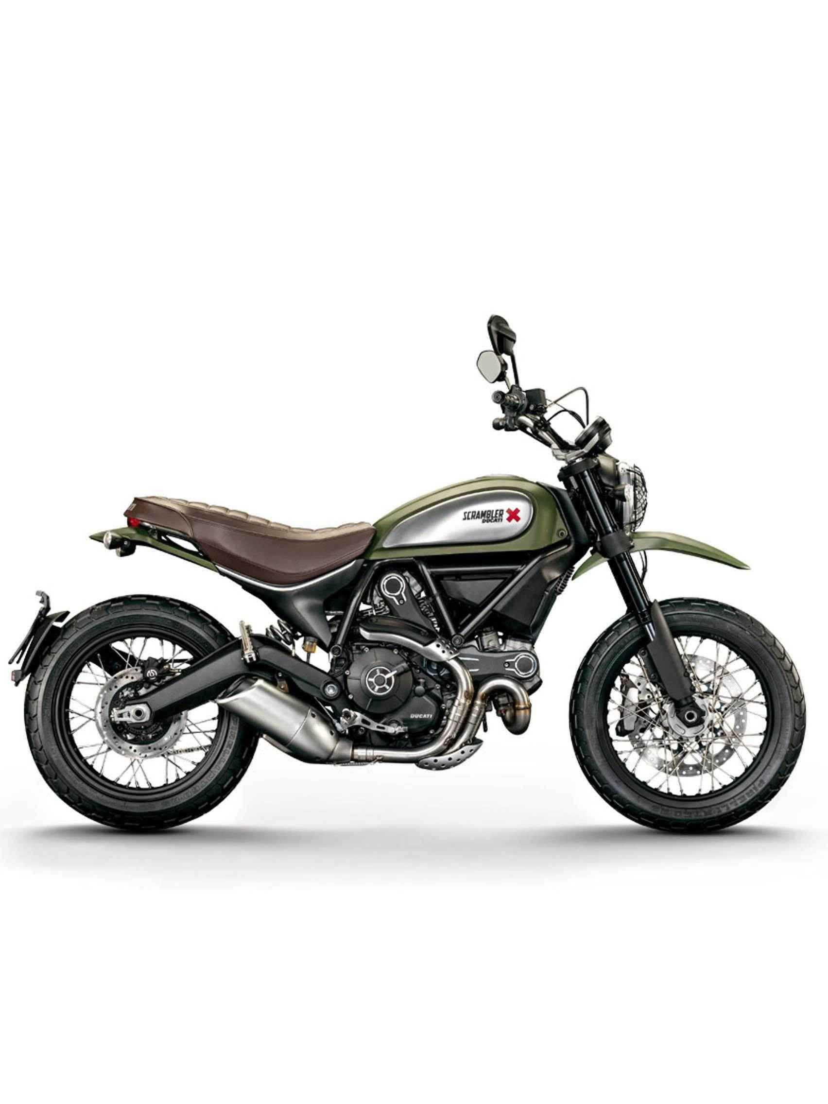 Scrambler Urban Enduro Thai USA