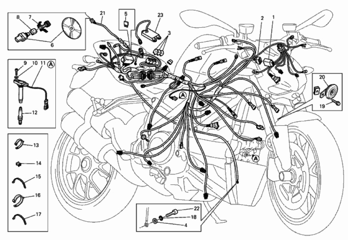 WIRING HARNESS 