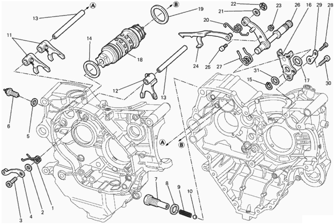 SHIFT CAM - FORK 