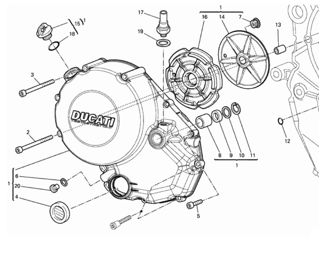 CLUTCH COVER 