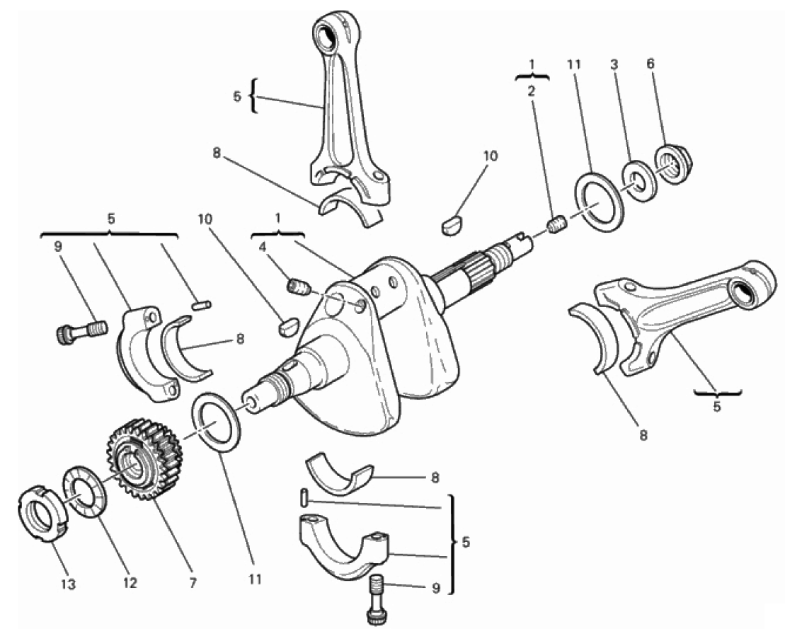 CRANKSHAFT 