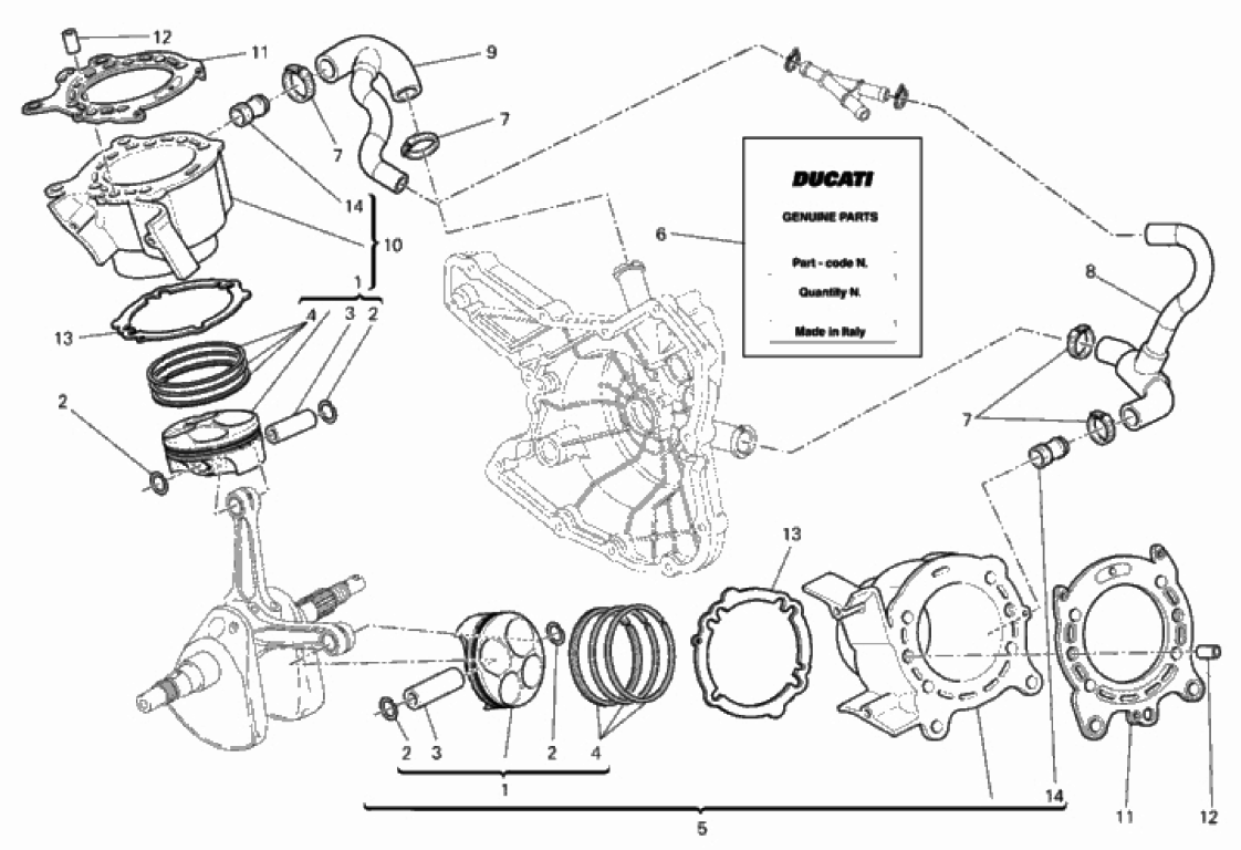 CYLINDER - PISTON