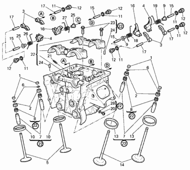 VERTICAL CYLINDER HEAD 