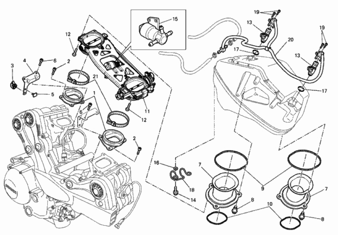 THROTTLE BODY 