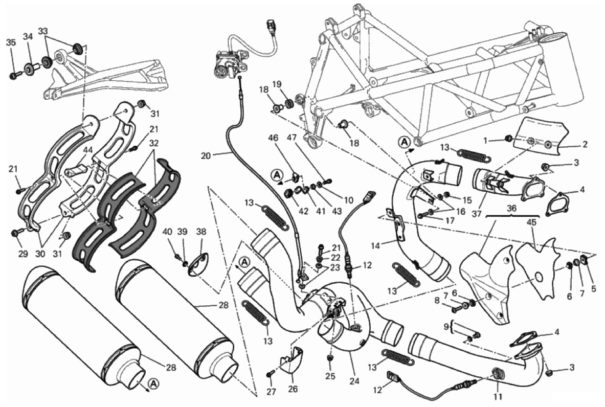 EXHAUST SYSTEM 