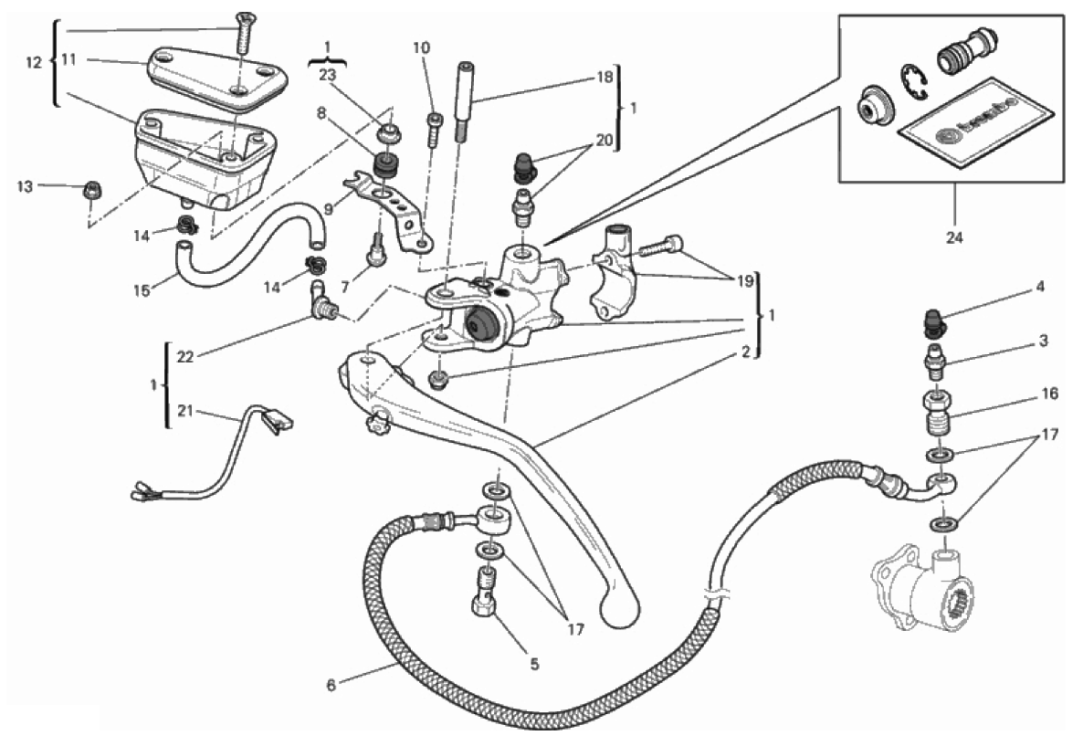 CLUTCH MASTER CYLINDER 