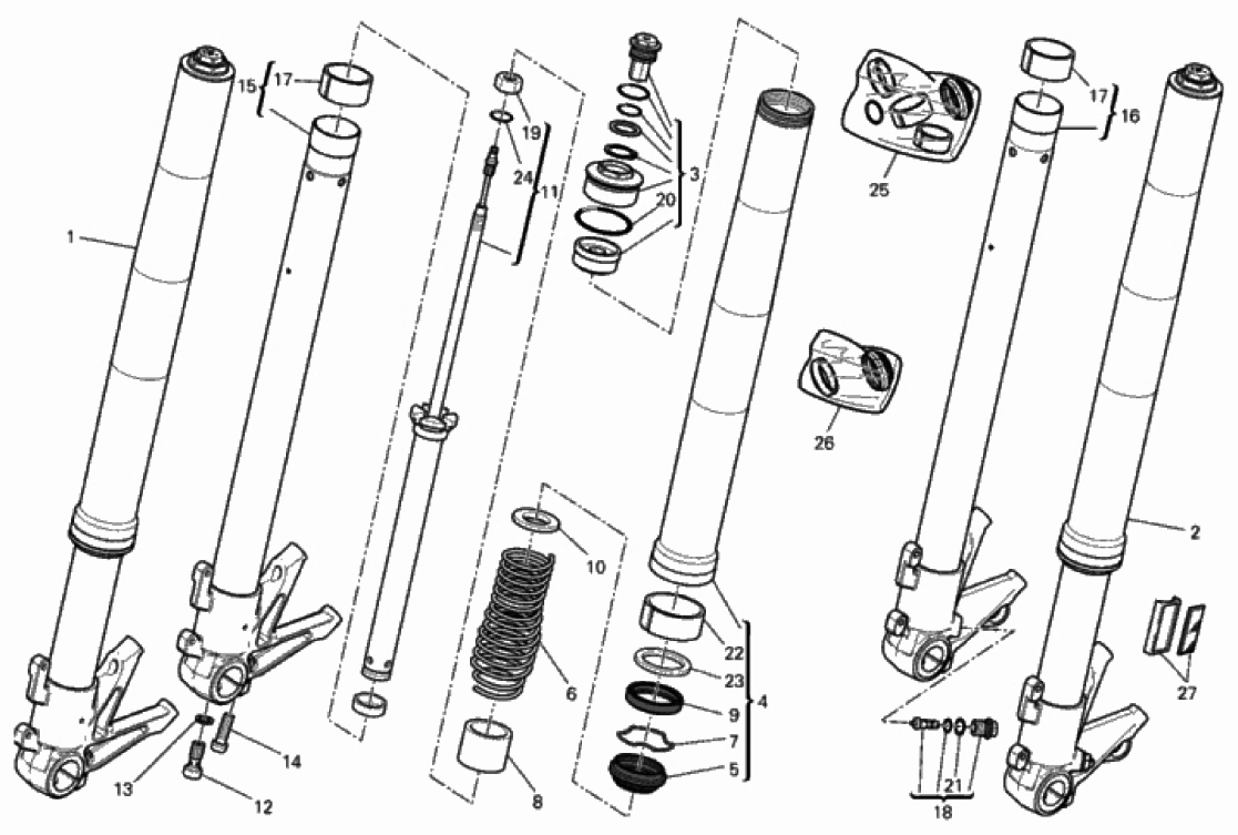 FRONT FORK 