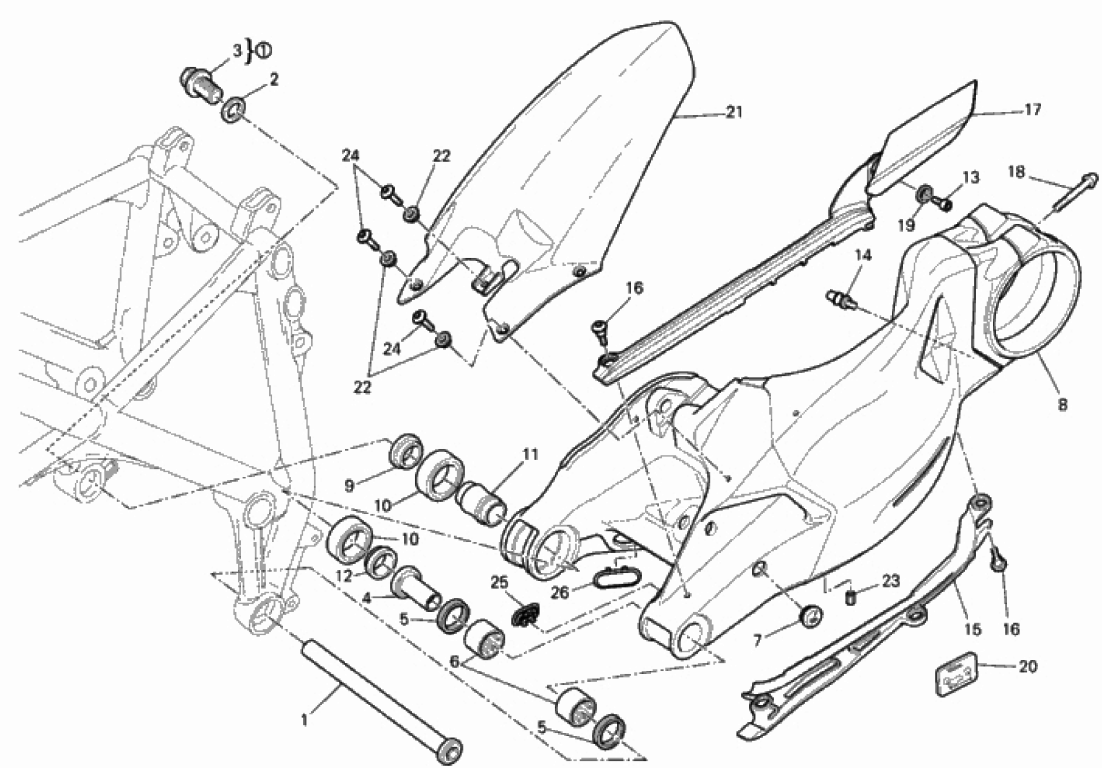 SWING ARM