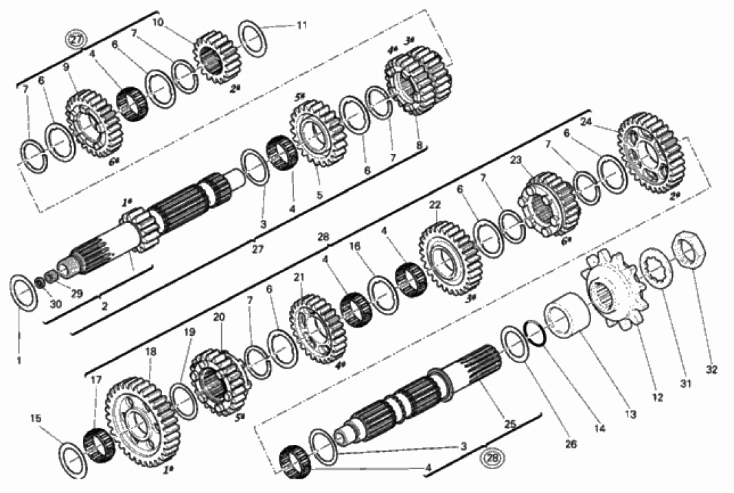 GEAR BOX 