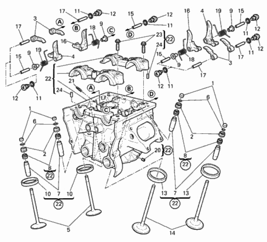 VERTICAL CYLINDER HEAD 