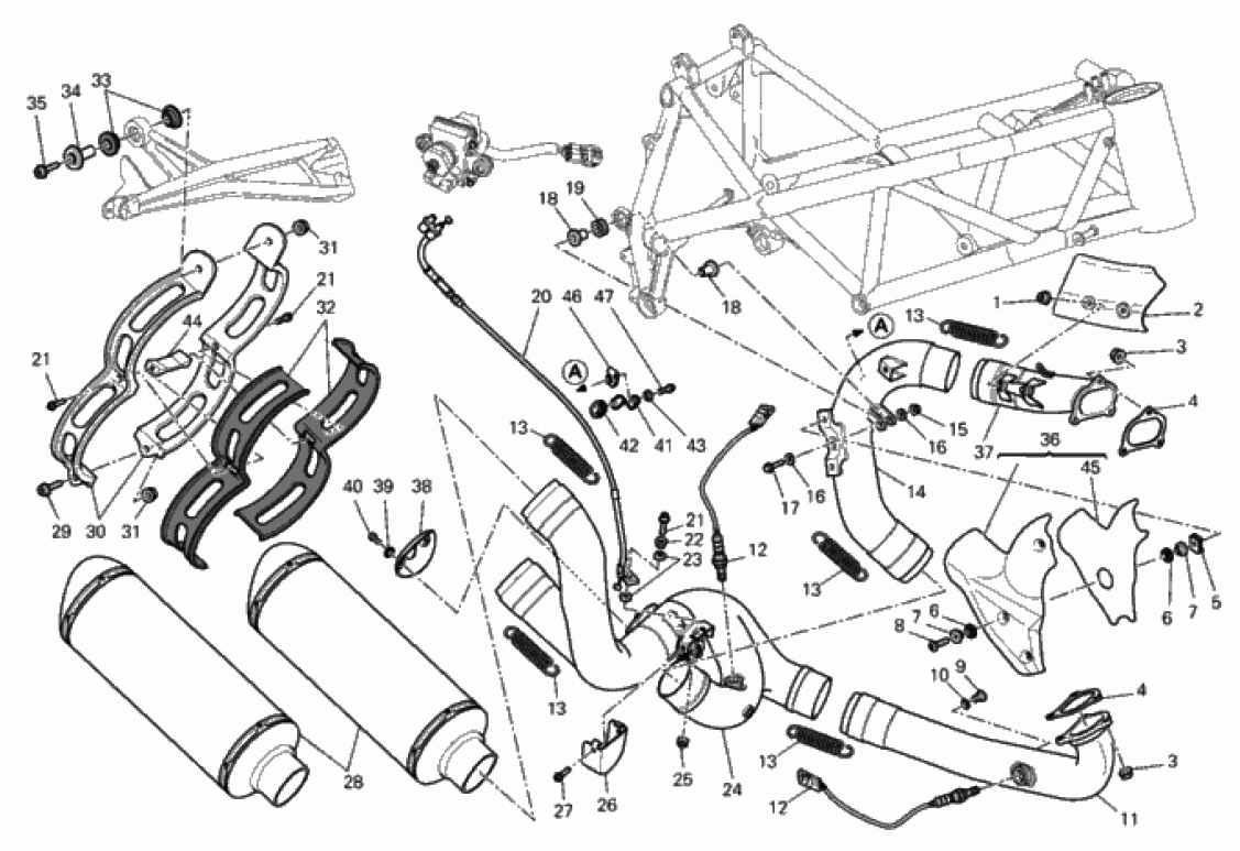 EXHAUST SYSTEM 