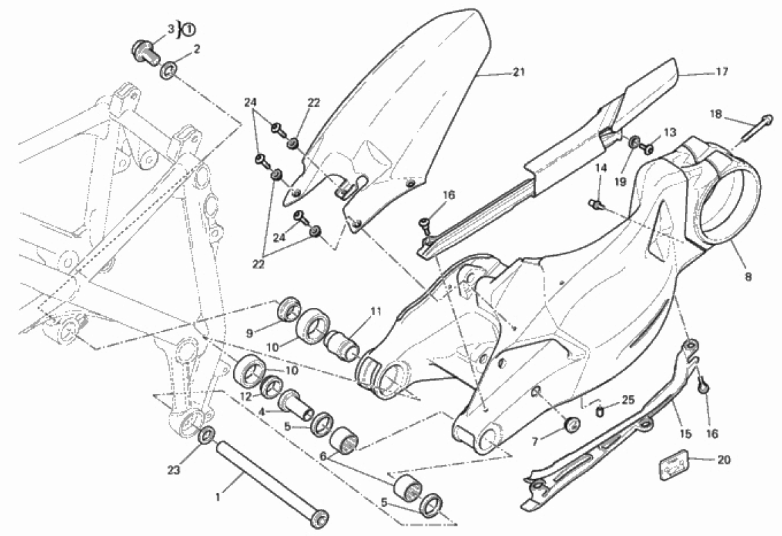 SWING ARM