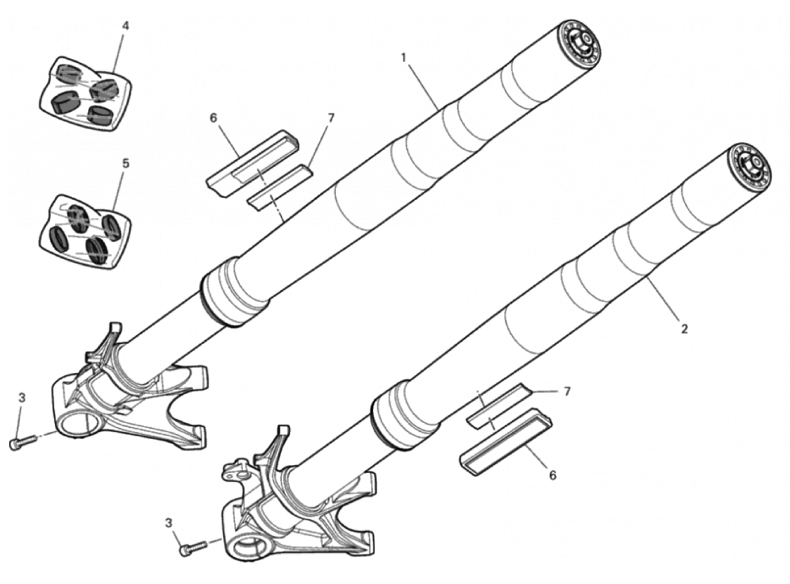 FRONT FORK 