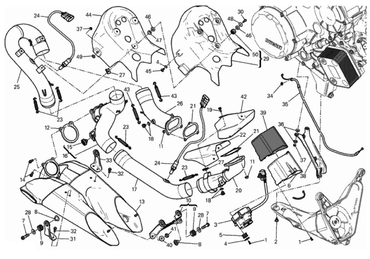 EXHAUST SYSTEM