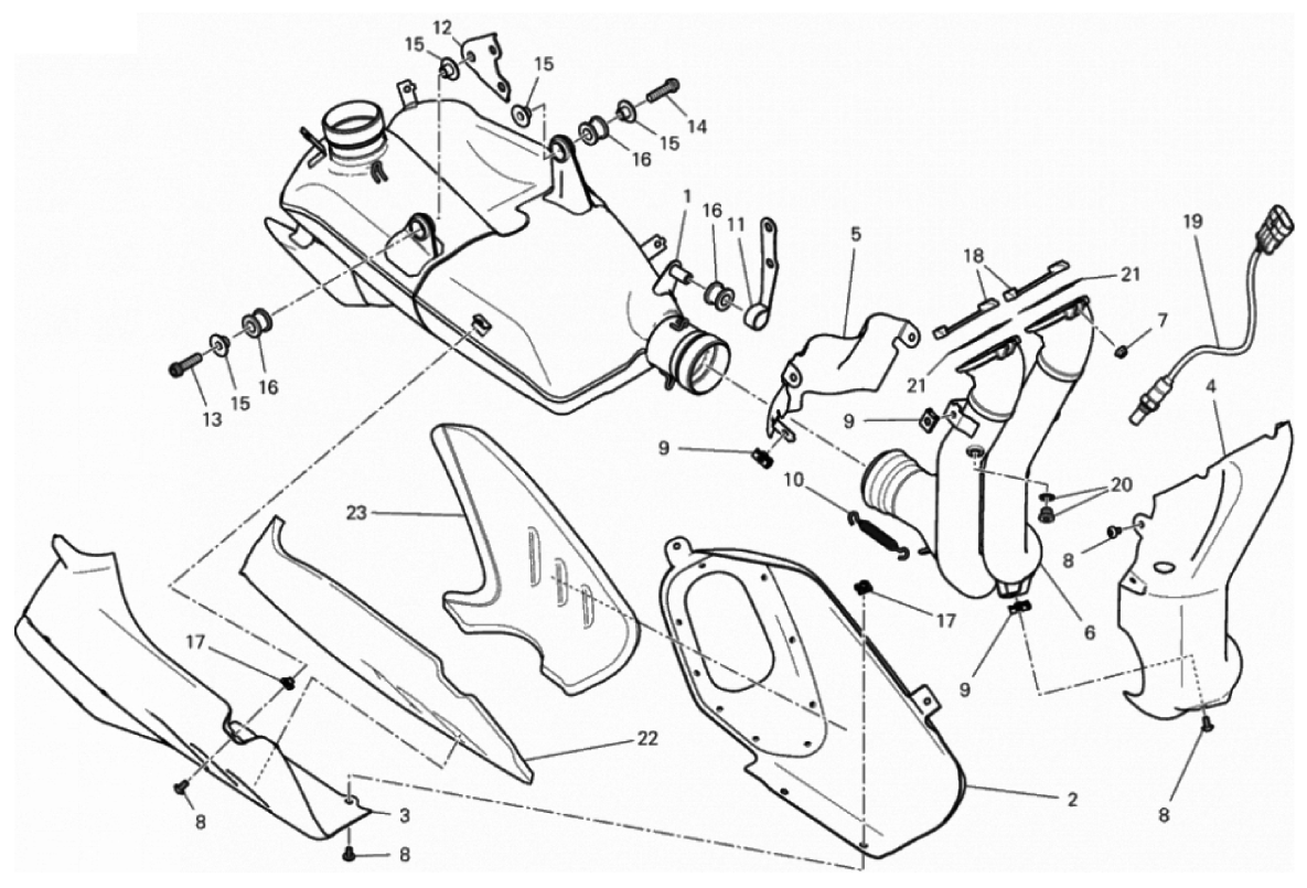 EXHAUST SYSTEM 