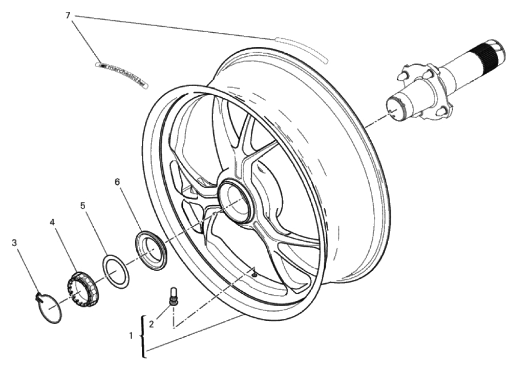 REAR WHEEL