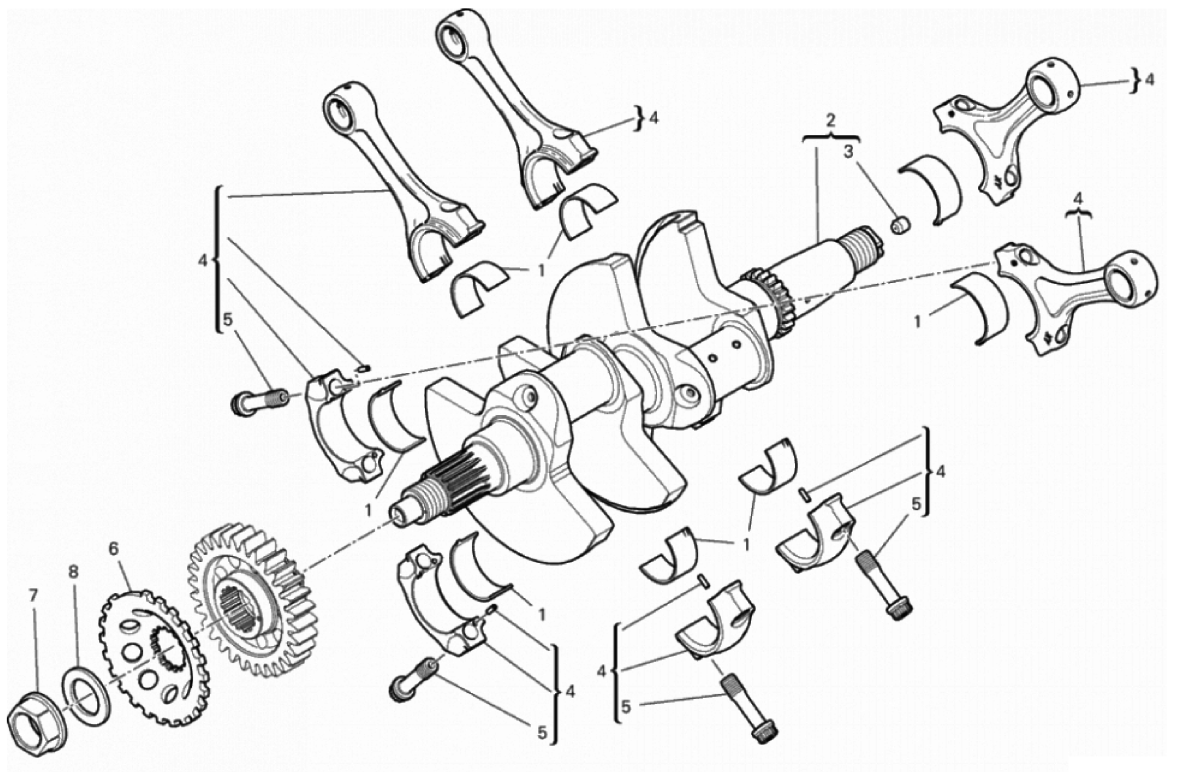 CONNECTING RODS 