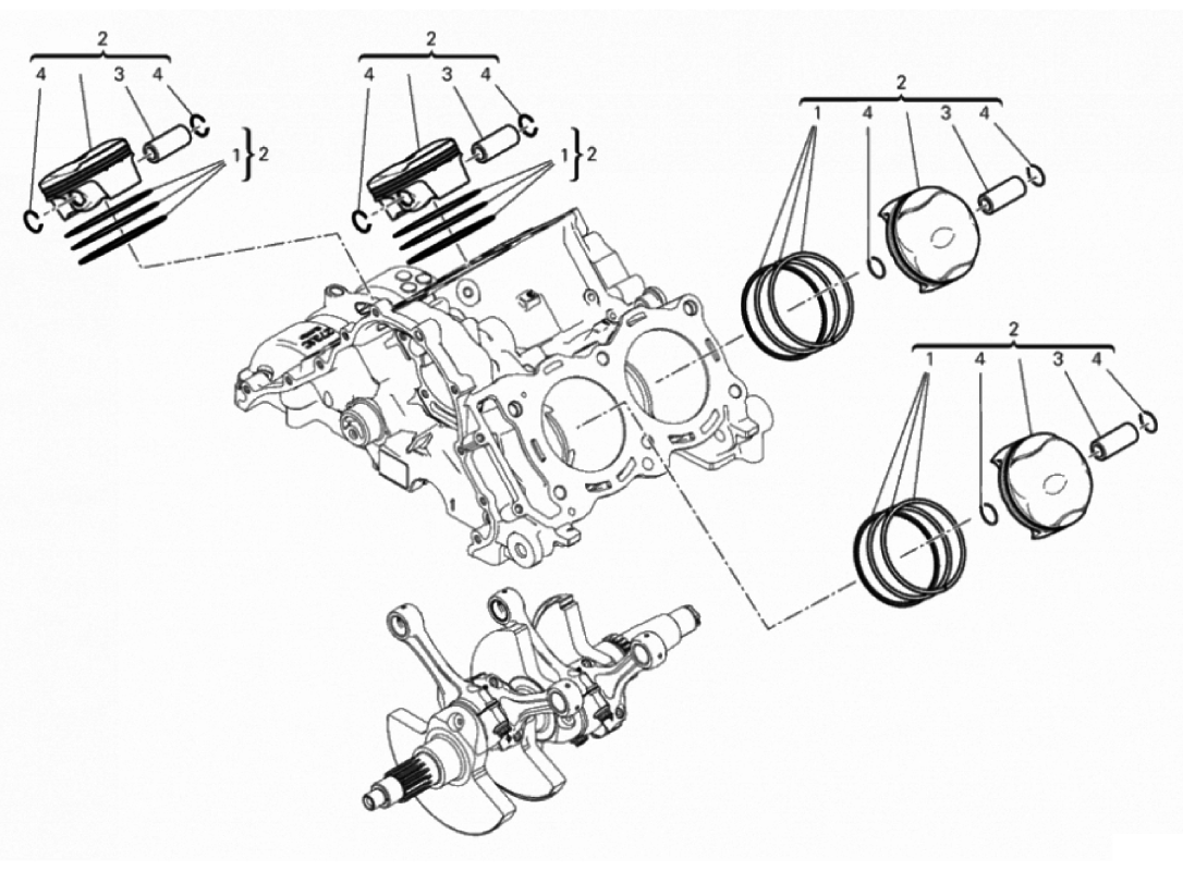 CYLINDERS - PISTONS