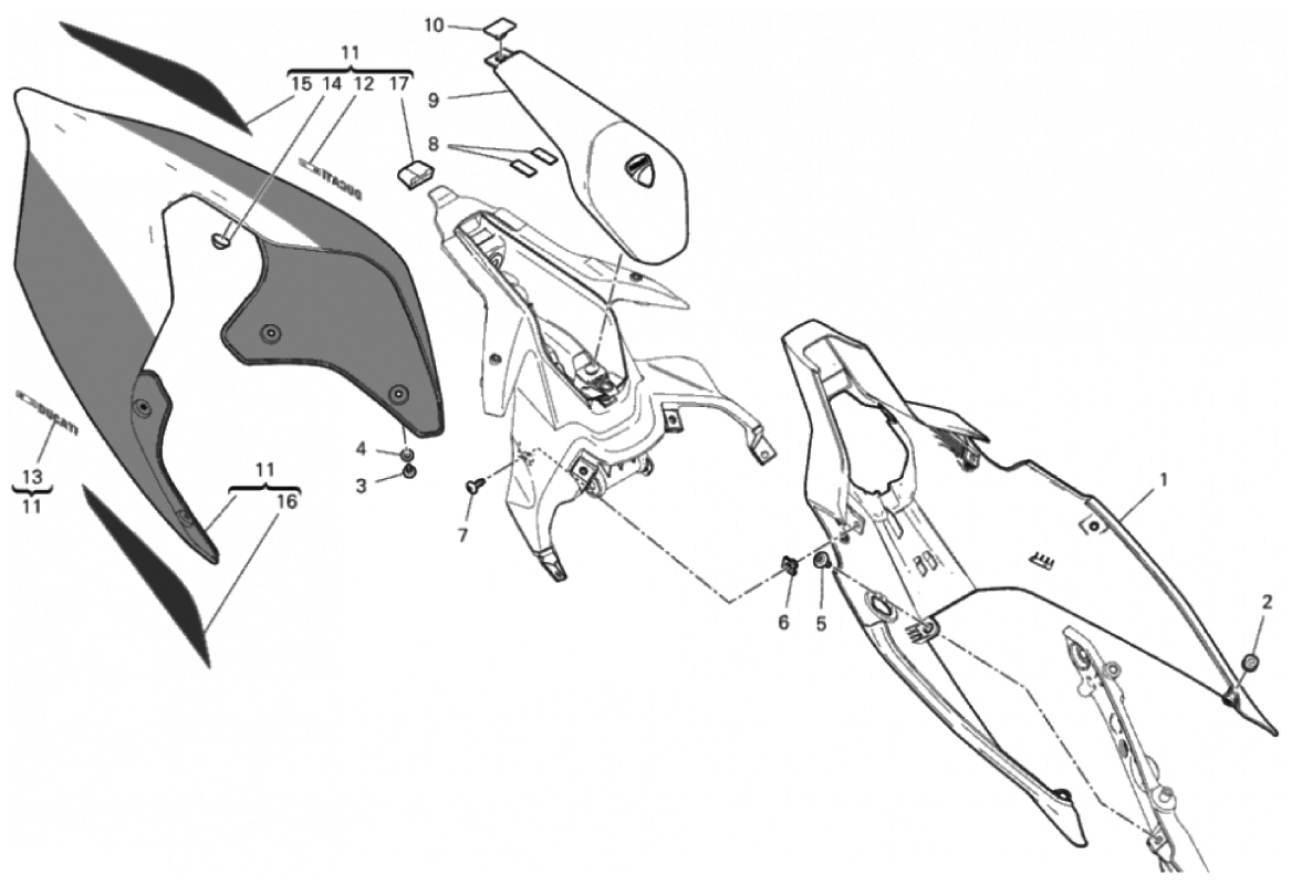 REAR FAIRING 