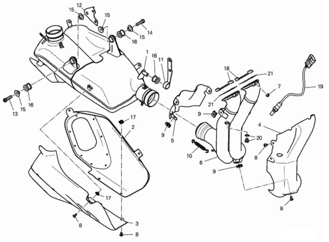 EXHAUST SYSTEM 
