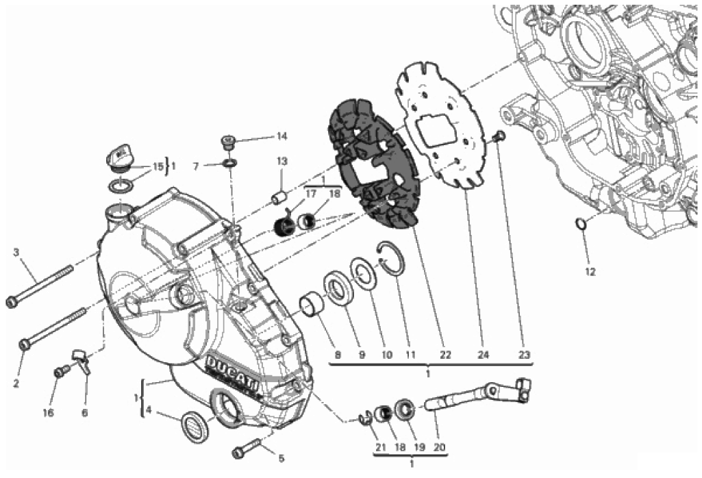 CLUTCH COVER 