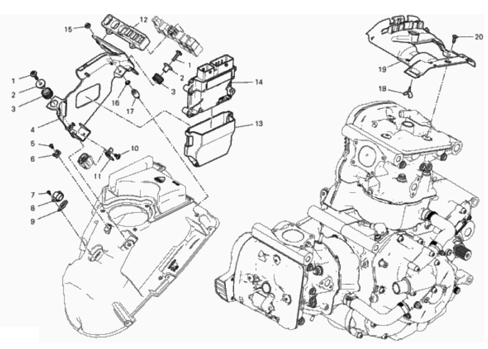 ENGINE CONTROL UNIT 