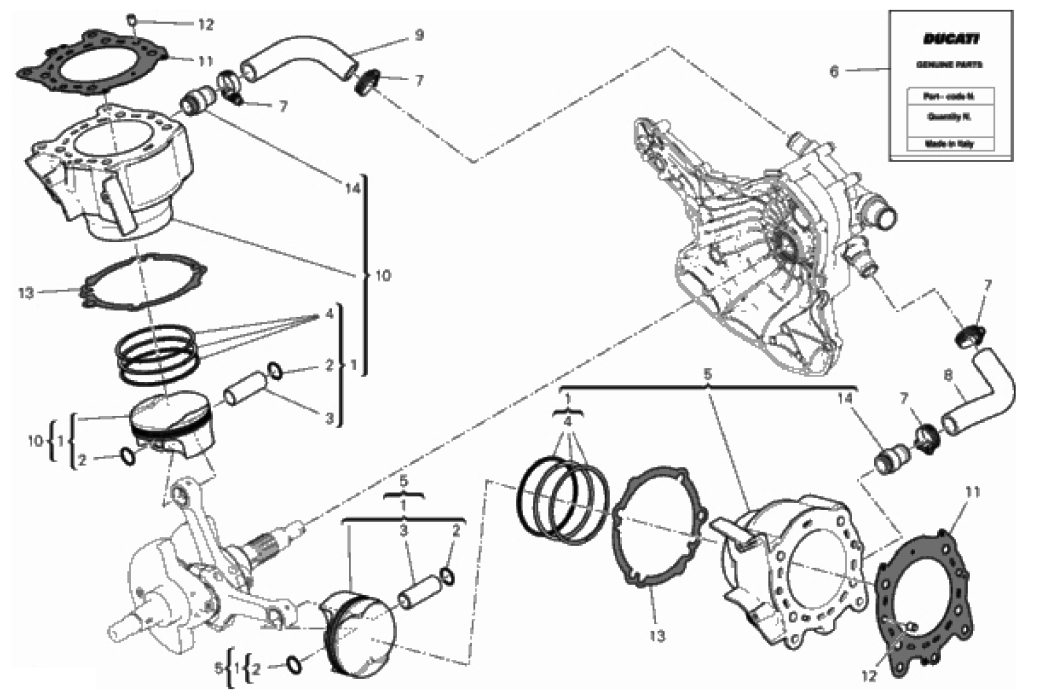 CYLINDERS - PISTONS