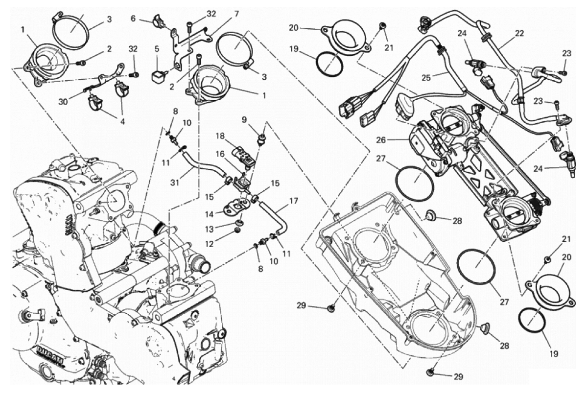 THROTTLE BODY 