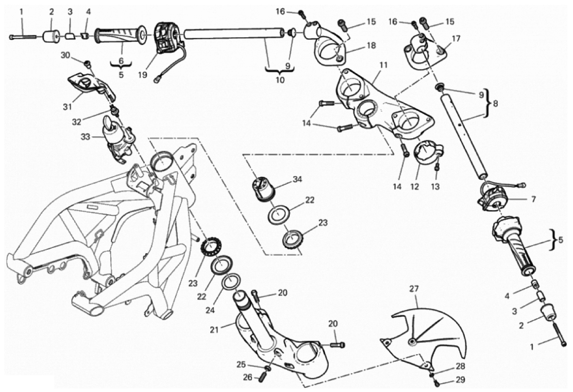 HANDLEBAR AND CONTROLS 