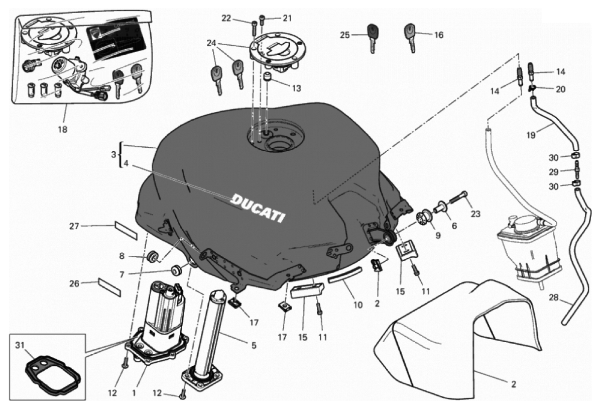 FUEL TANK 