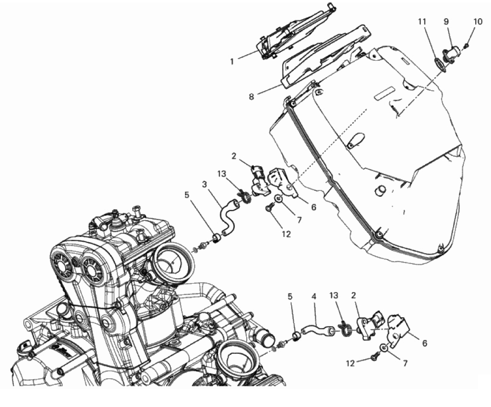 ENGINE CONTROL UNIT 