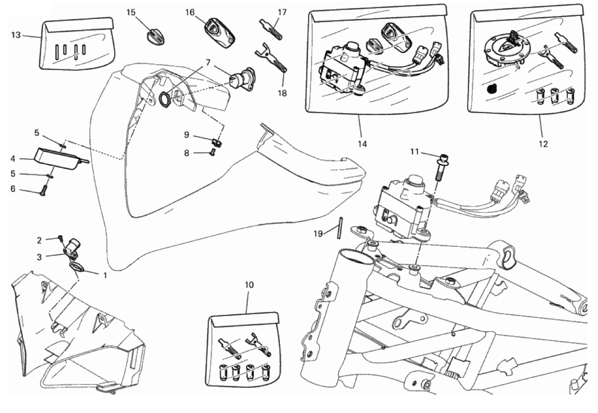 FRONT WIRING HARNESS 