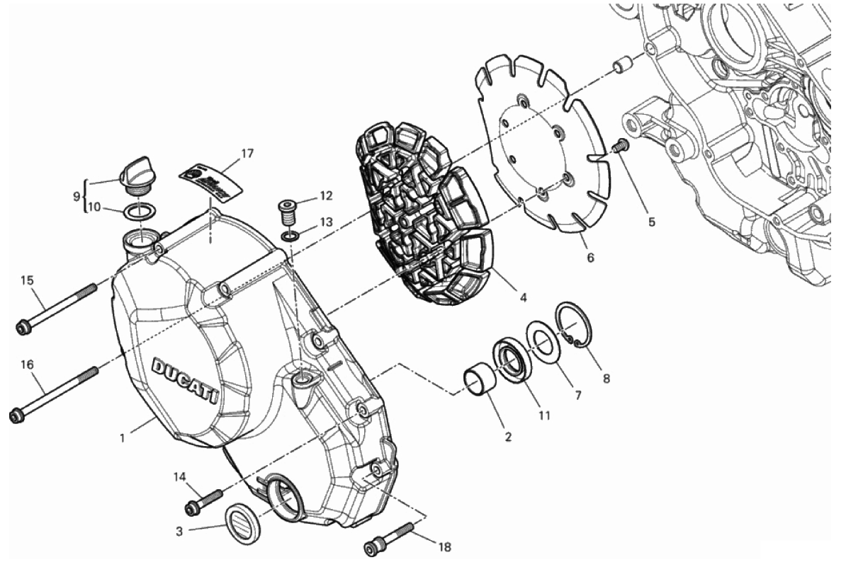 CLUTCH COVER 