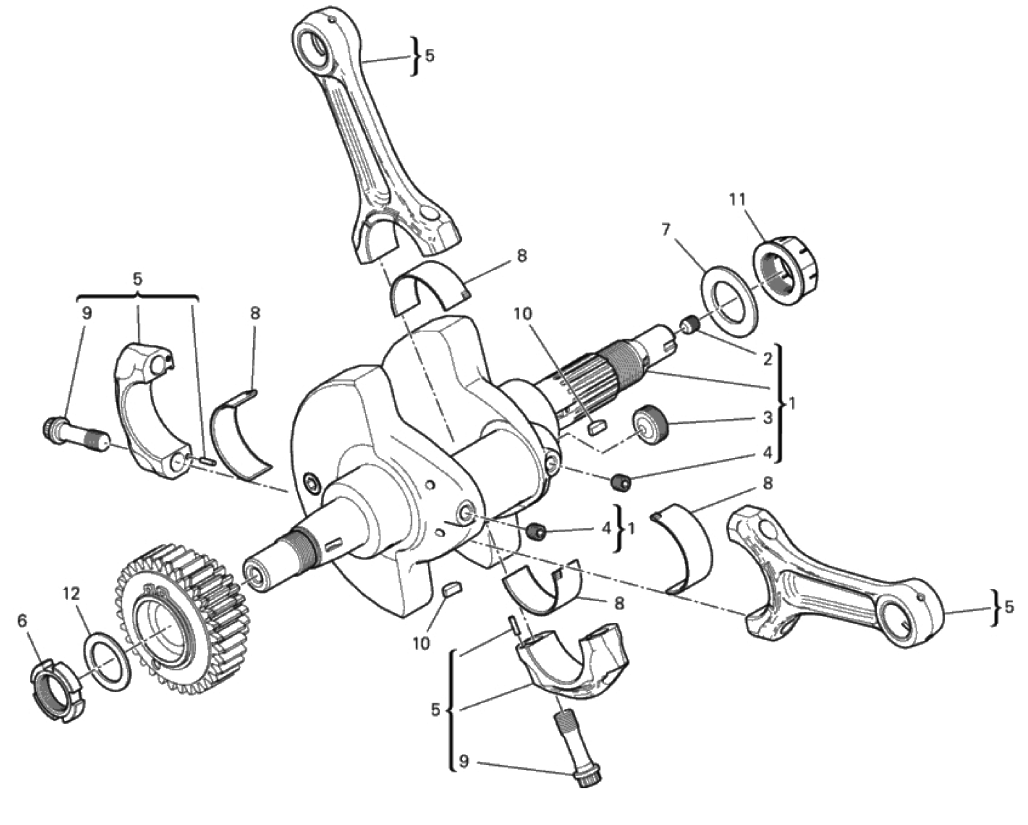 CONNECTING RODS 