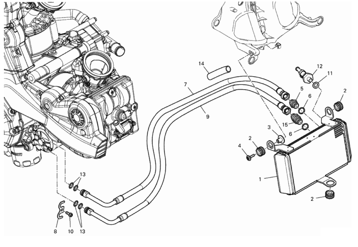 OIL COOLER 