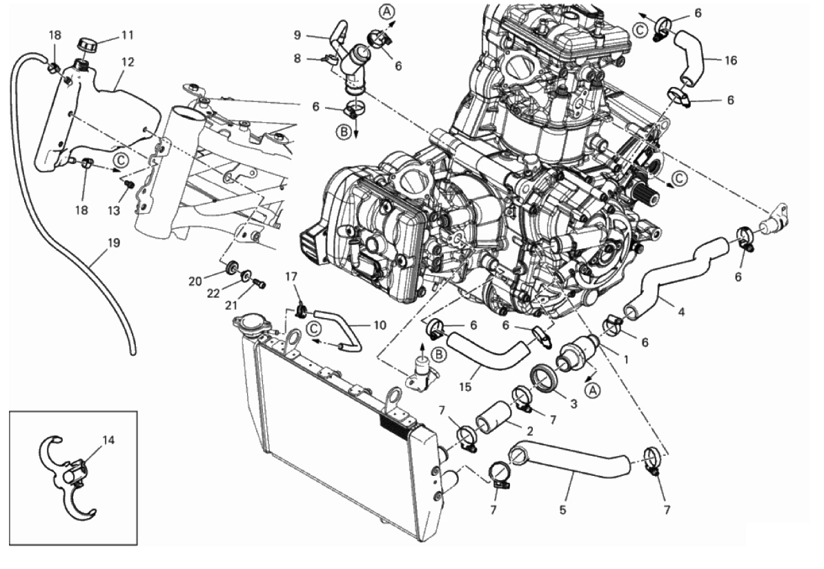 COOLING CIRCUIT 