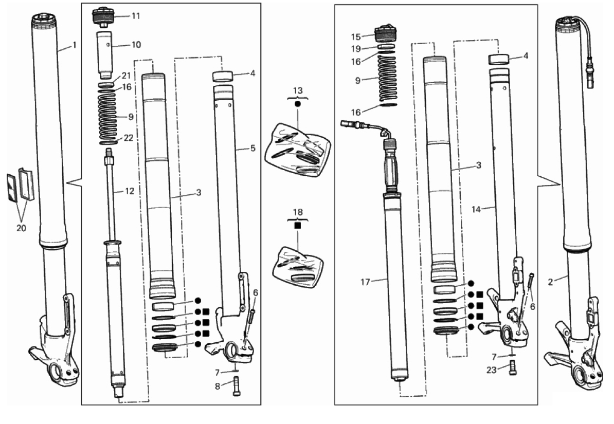 FRONT FORK 