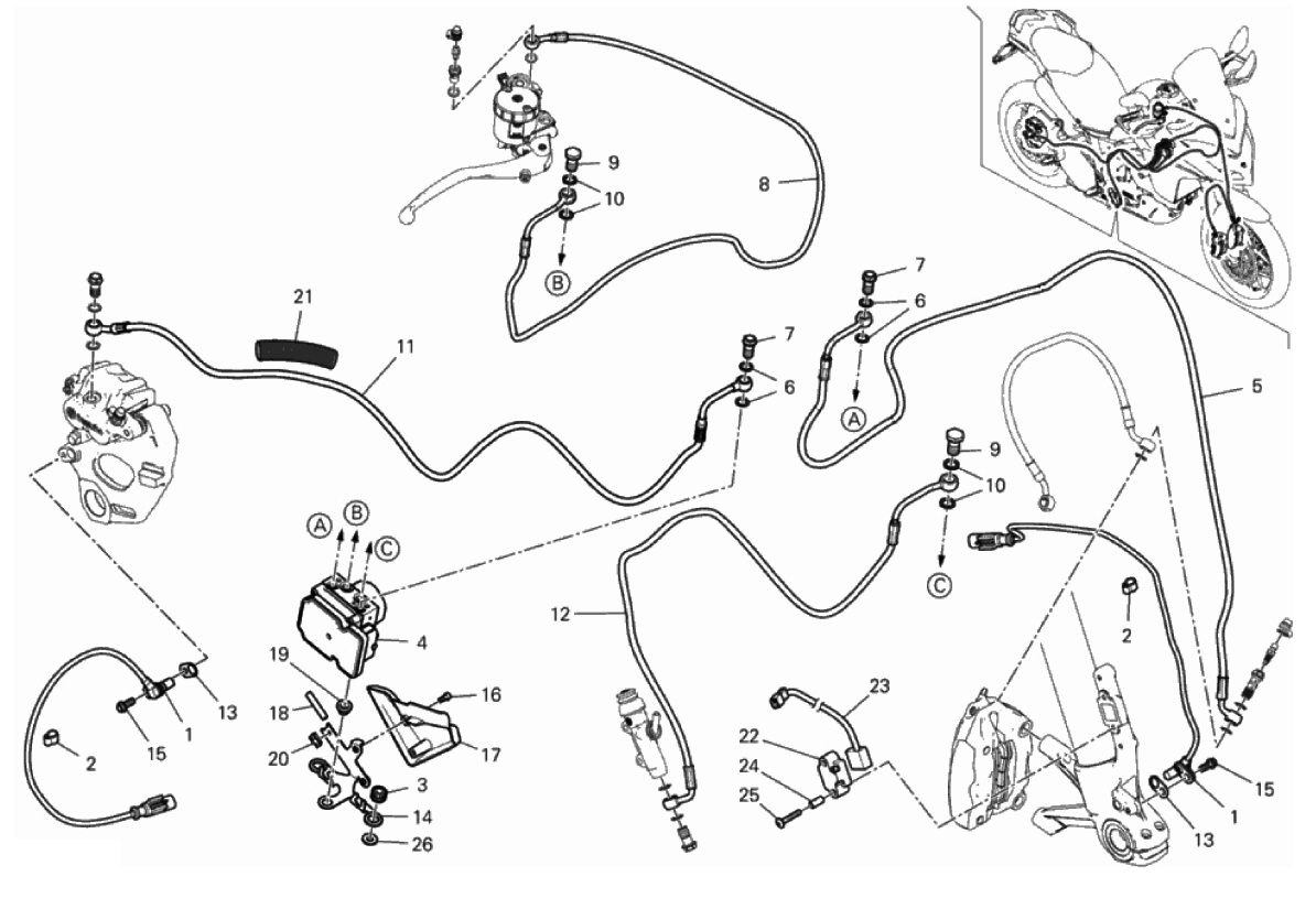 BRAKING SYSTEM ABS 