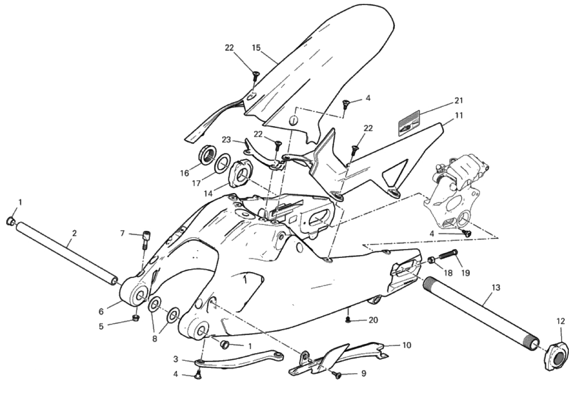 SWING ARM 