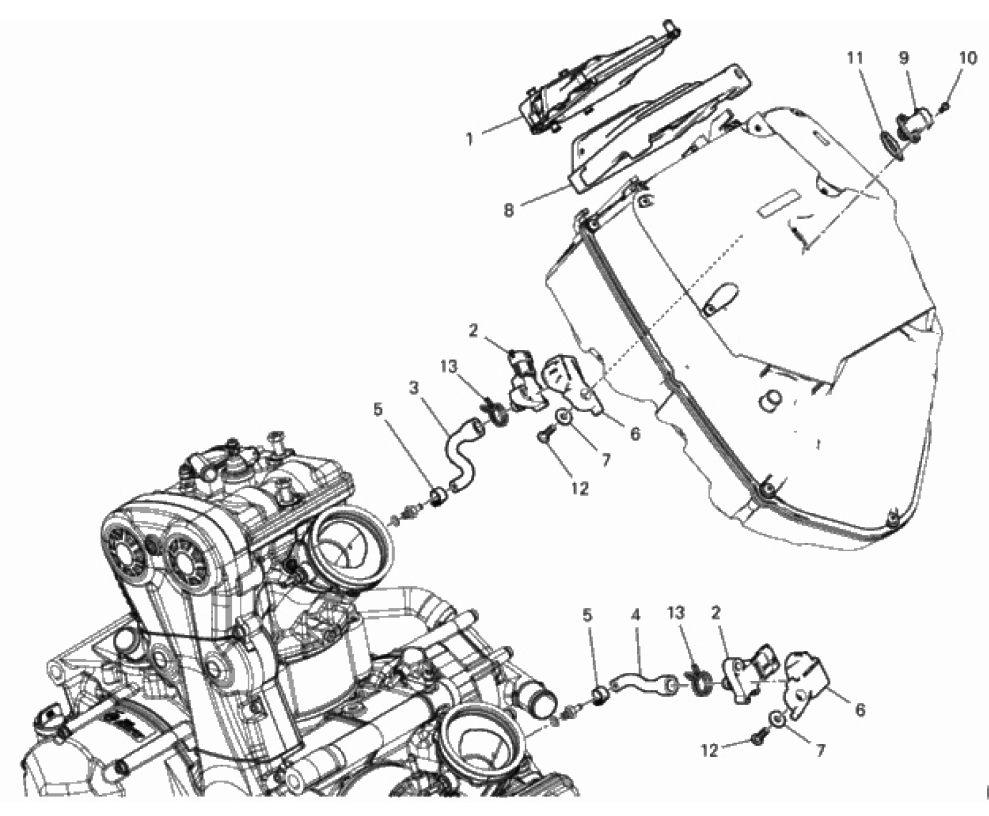 ENGINE CONTROL UNIT 