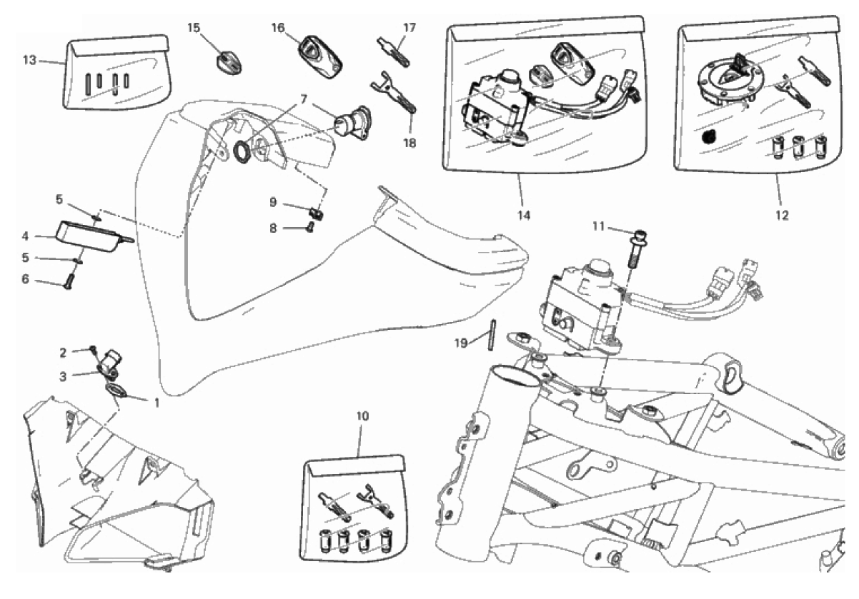 FRONT WIRING HARNESS 