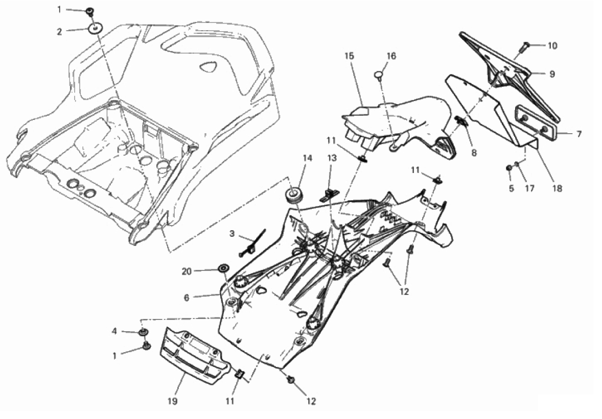 PLATE HOLDER 