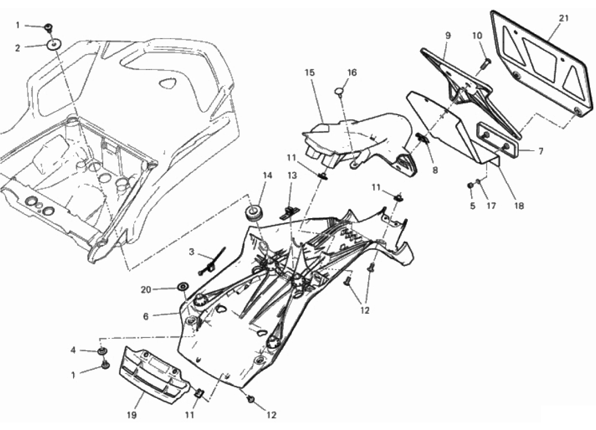 PLATE HOLDER 