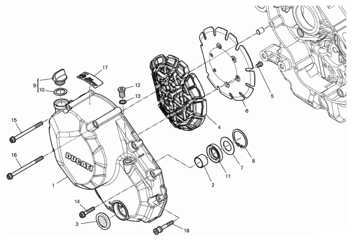 CLUTCH COVER 