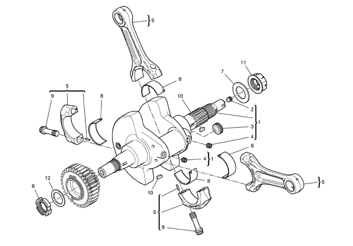 CONNECTING RODS 