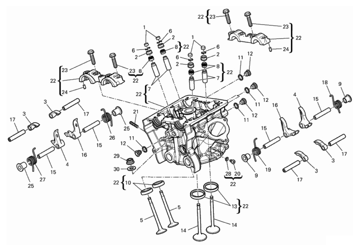 VERTICAL CYLINDER HEAD 