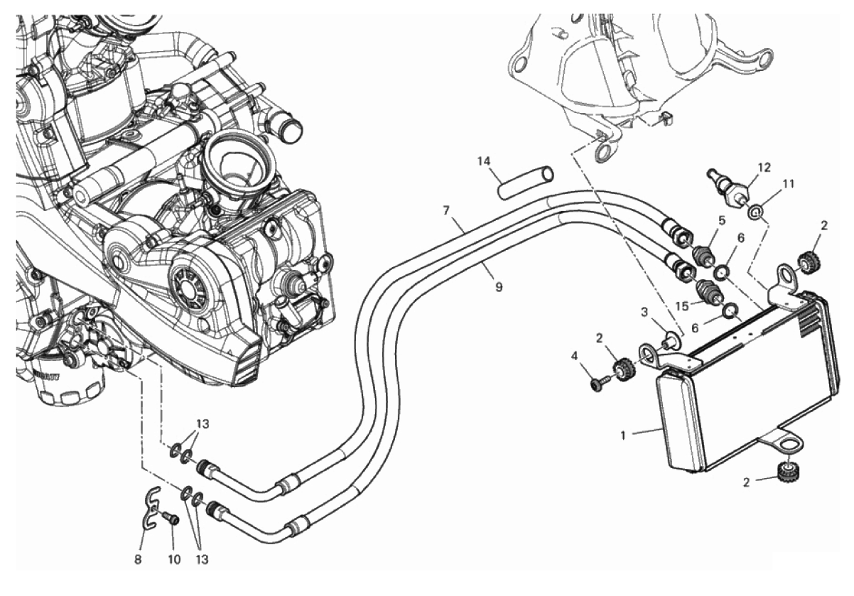 OIL COOLER 