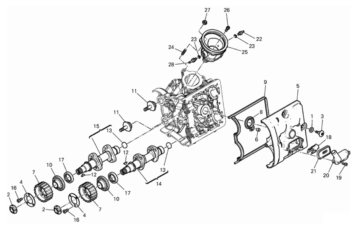 HORIZONTAL HEAD – TIMING SYSTEM 