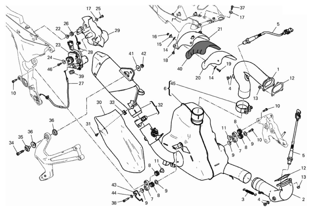 EXHAUST SYSTEM 